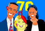 queen & obamas & Debbie4