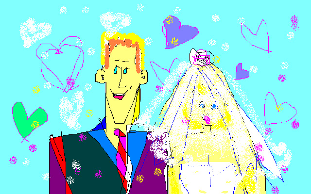 wedding couple