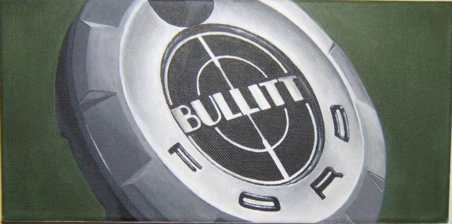 Bullitt Logo (Acrylic 2009)