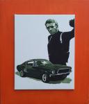 Bullitt McQueen (Acrylic Feb 2009)