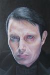 Mads Mikkelsen Oil Jan 2010