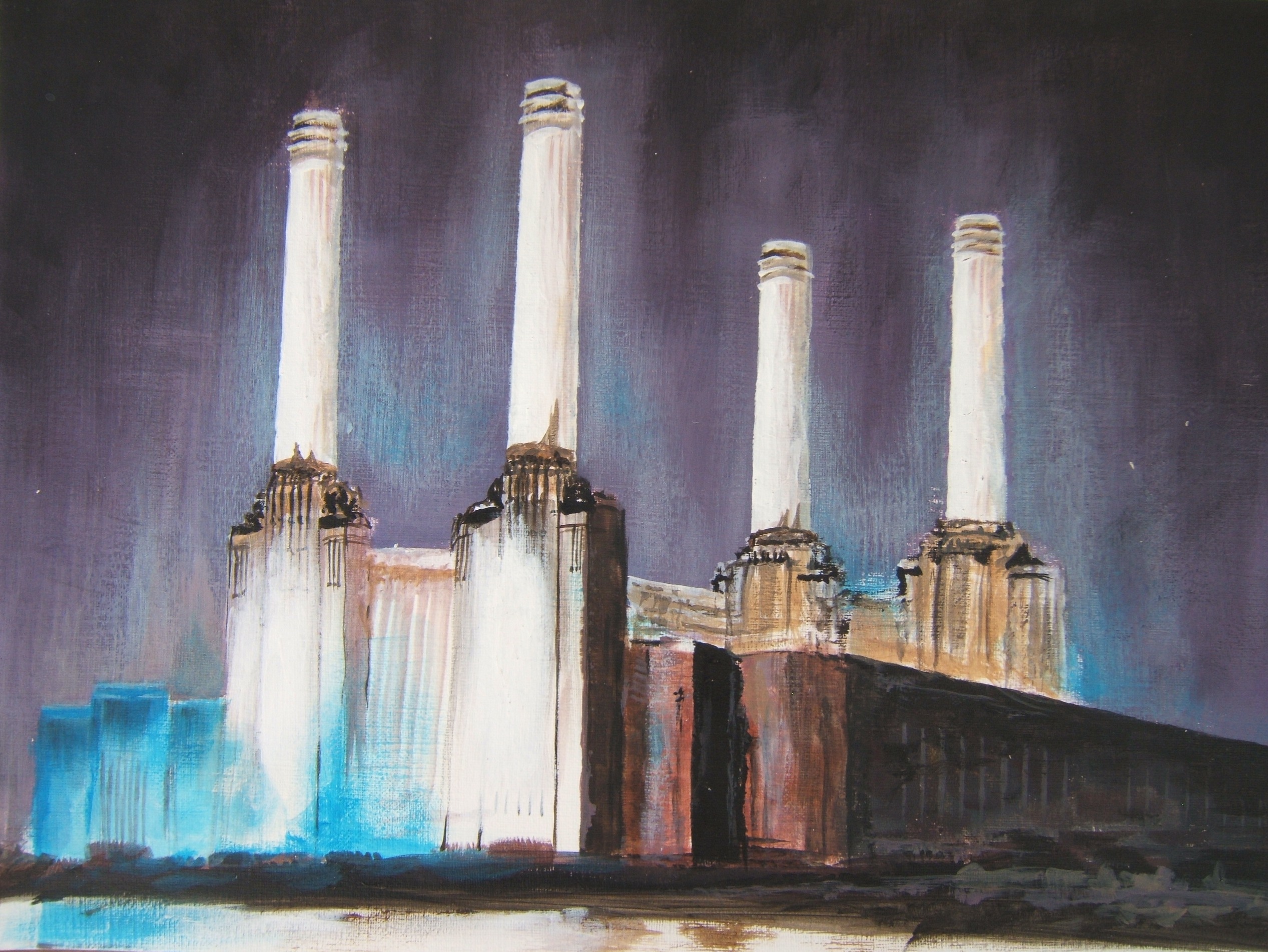 Battersea PS (Acrylic 2009 - Class)