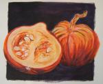 Pumpkins (Acrylic 2008 Class)