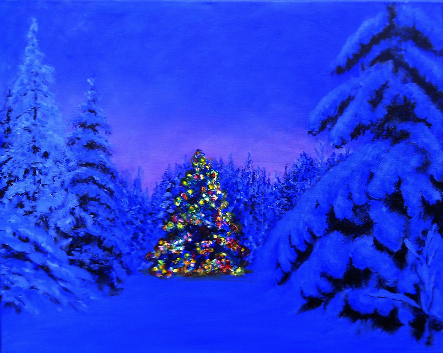 Christmas Dream (Acrylic Nov10)